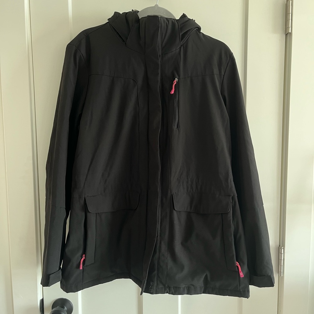 ZeroXposure Black Winter Jacket XL